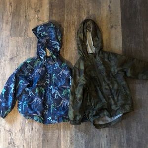 Boys gap windbreakers